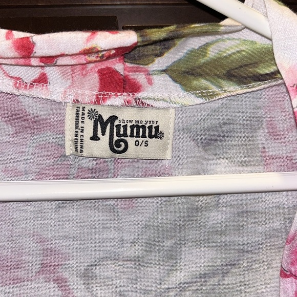 Show Me Your MuMu Pink Floral Duster Kimono Cardigan - Picture 3 of 3